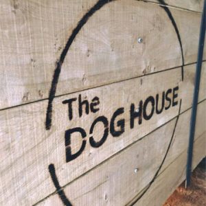 the dog house logo